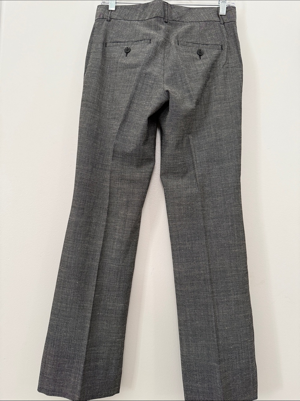 Express Women's Gray Boot Cut Dress Pants